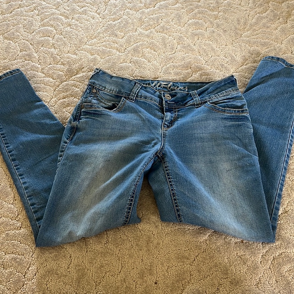 Wallflower skinny jeans